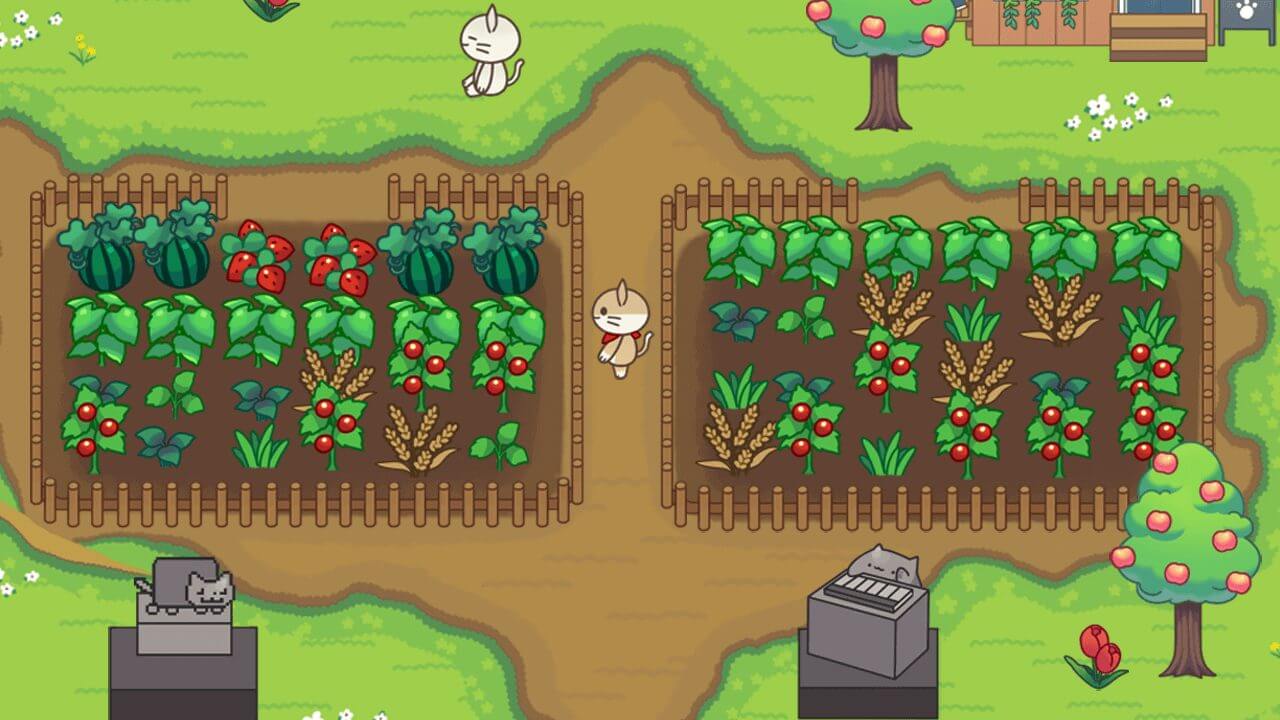Screenshot Cat Forest APK