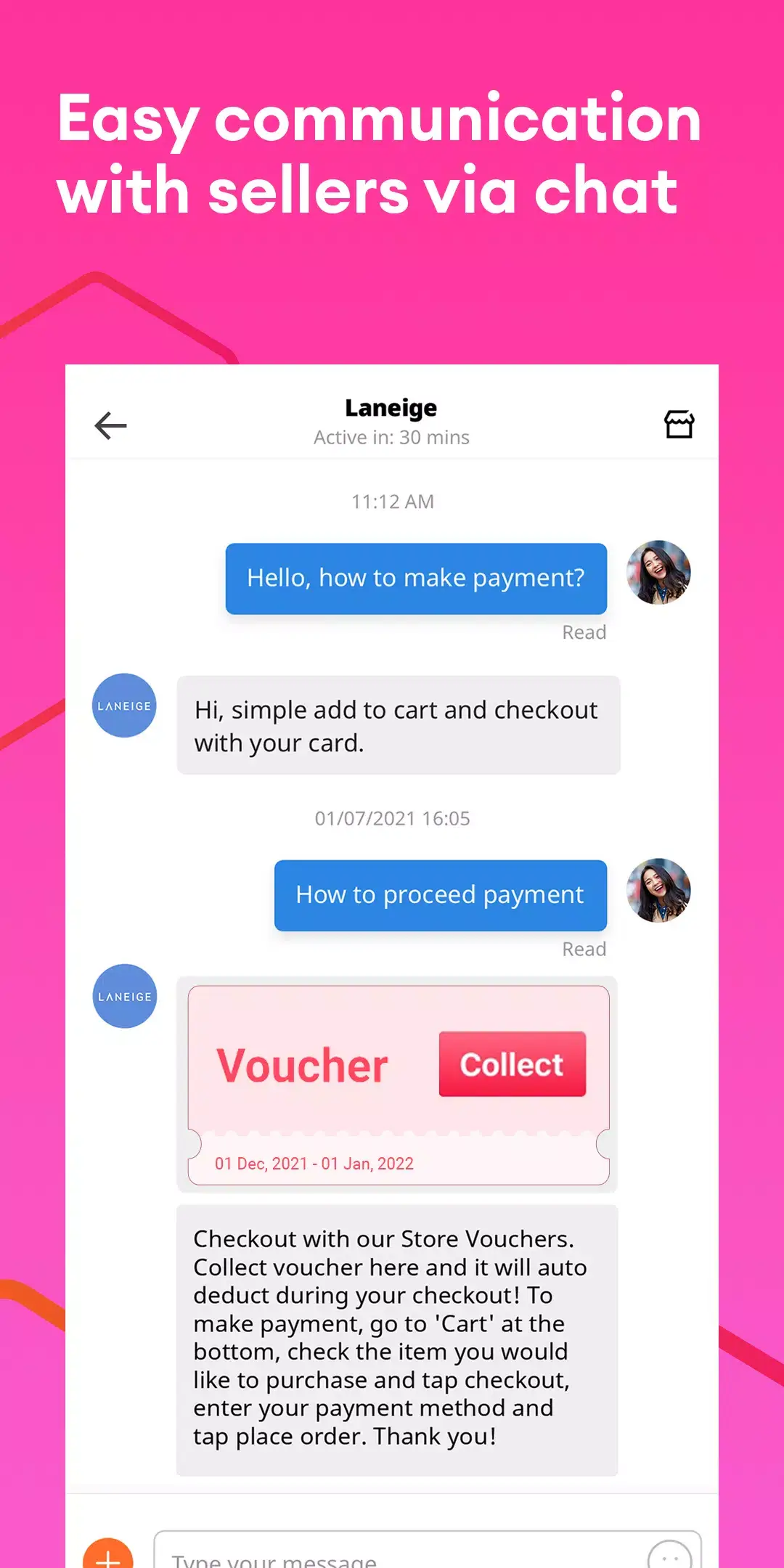 Screenshot Lazada APK v7.98.0