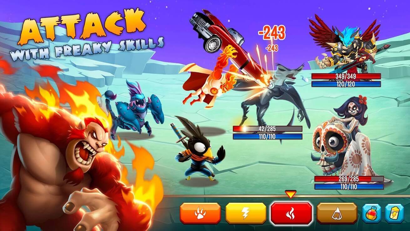 Screenshot Monster Legends APK