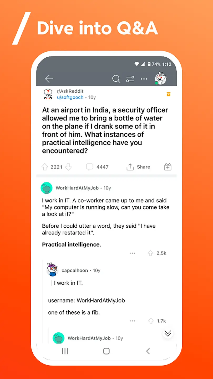 Screenshot Reddit APK v2026.18.0