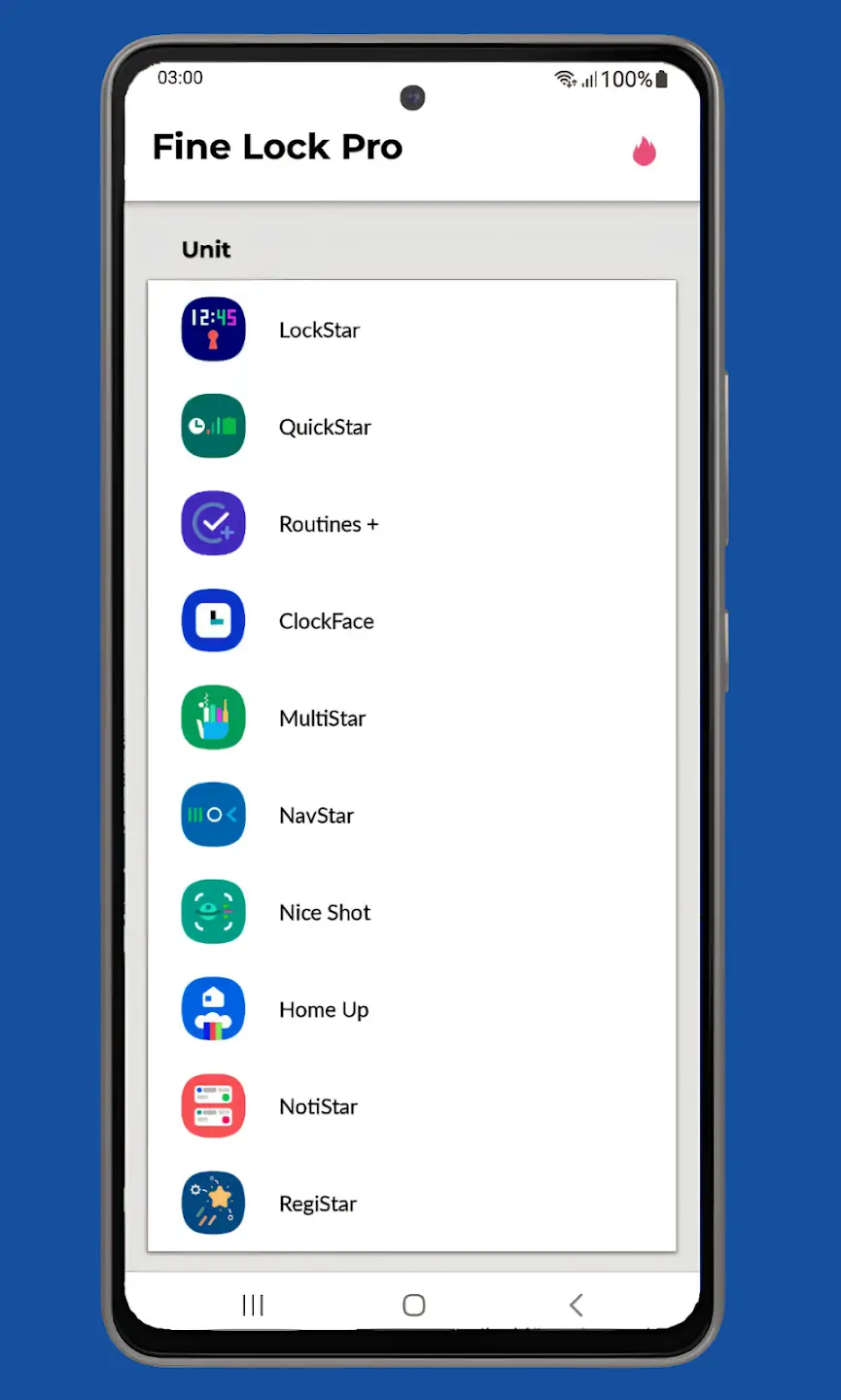 Screenshot Fine Lock APK