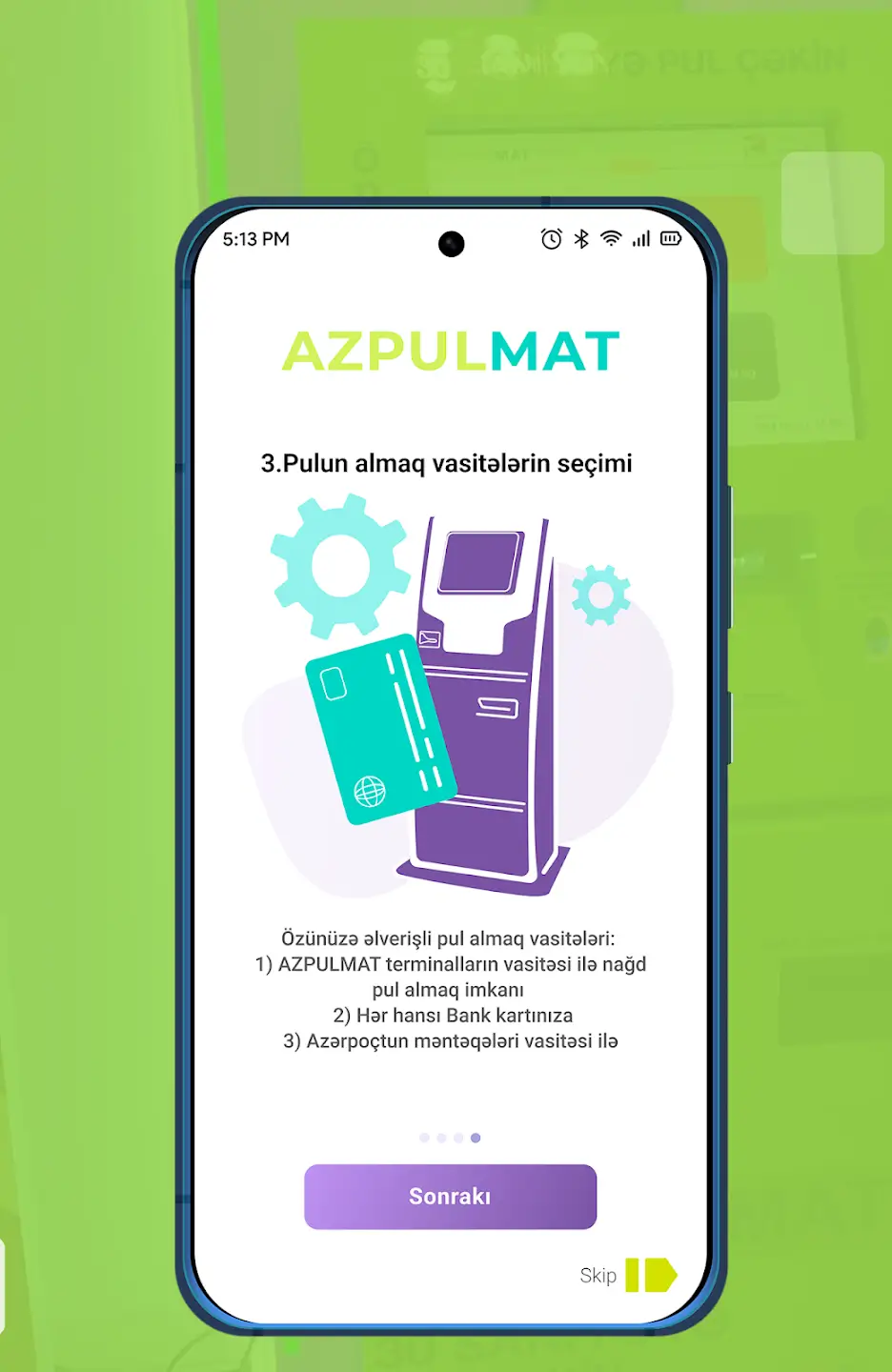 Screenshot AZPULMAT APK