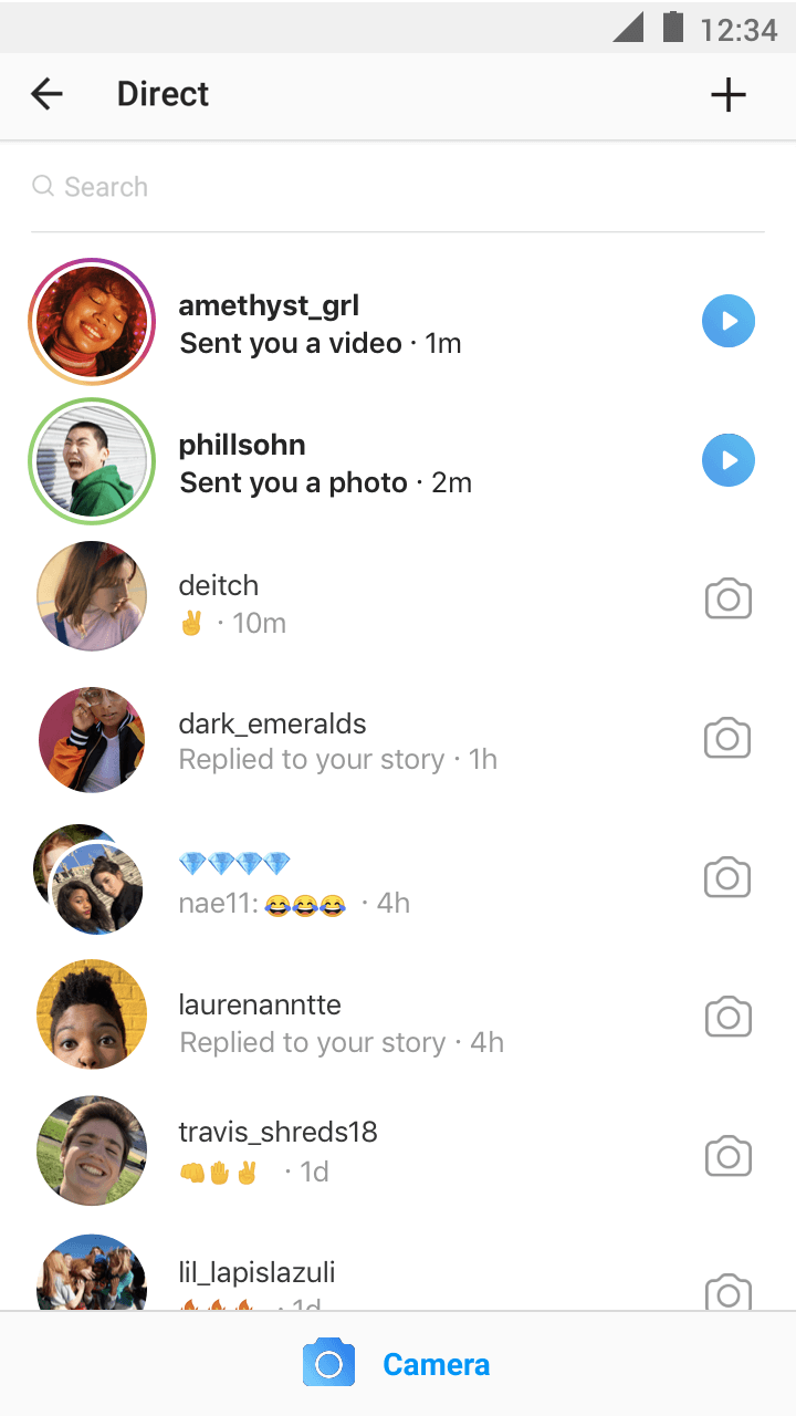 Screenshot Instagram Lite APK v511.0.0.9.433