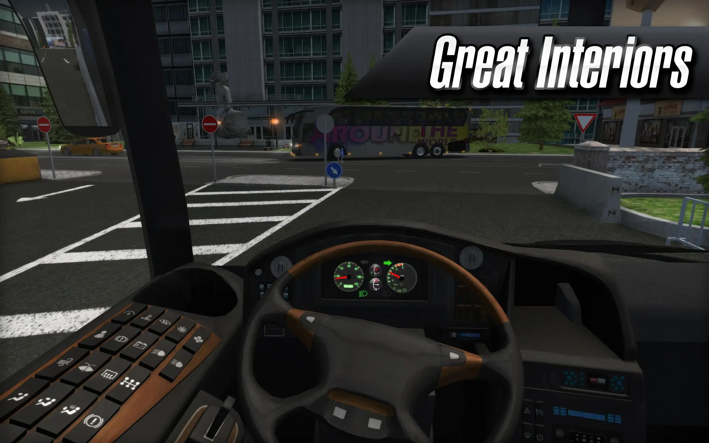 Screenshot Coach Bus Simulator APK v2.6.0