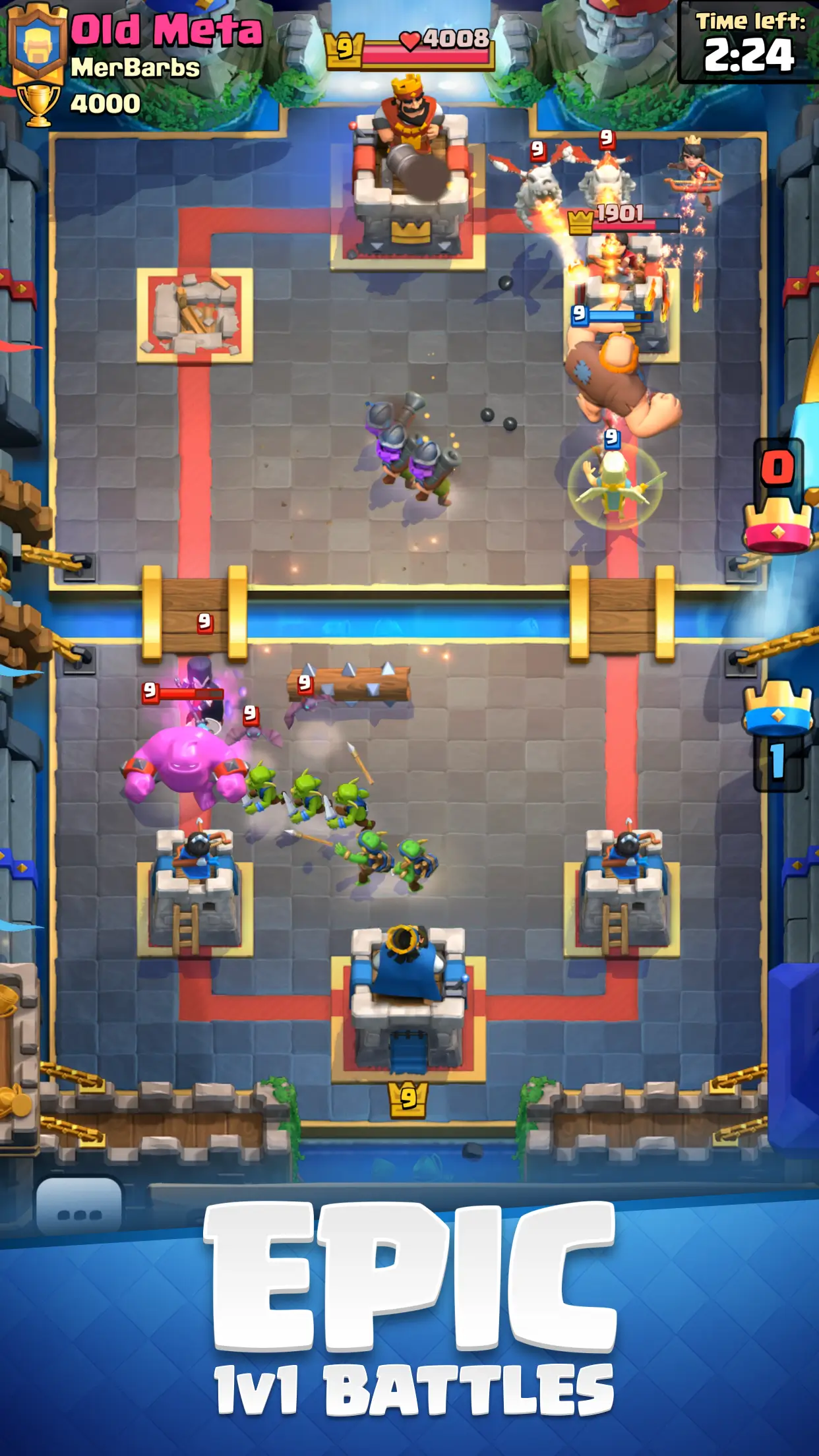 Screenshot Master Royale Infinity APK v3.27.9