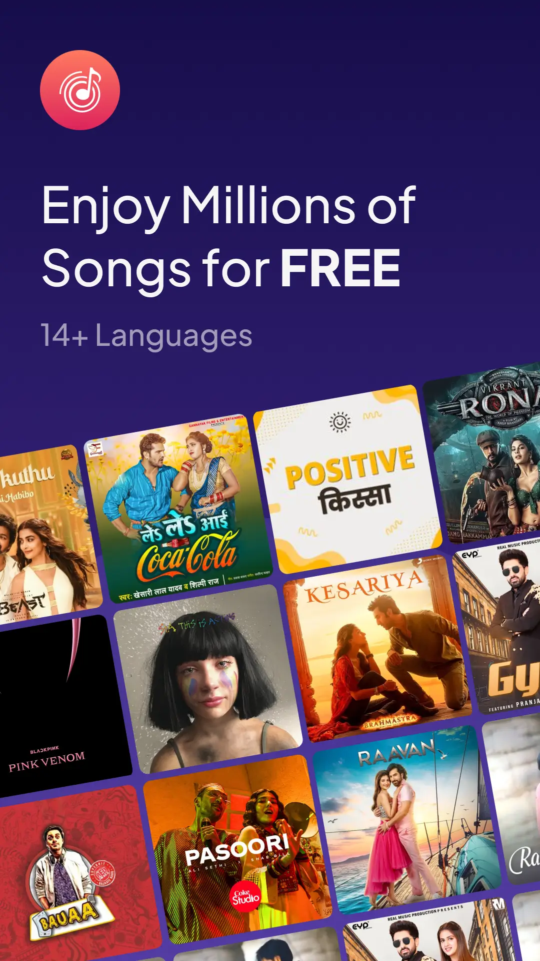 Screenshot Wynk Music APK Download Versi 3.68.1.1