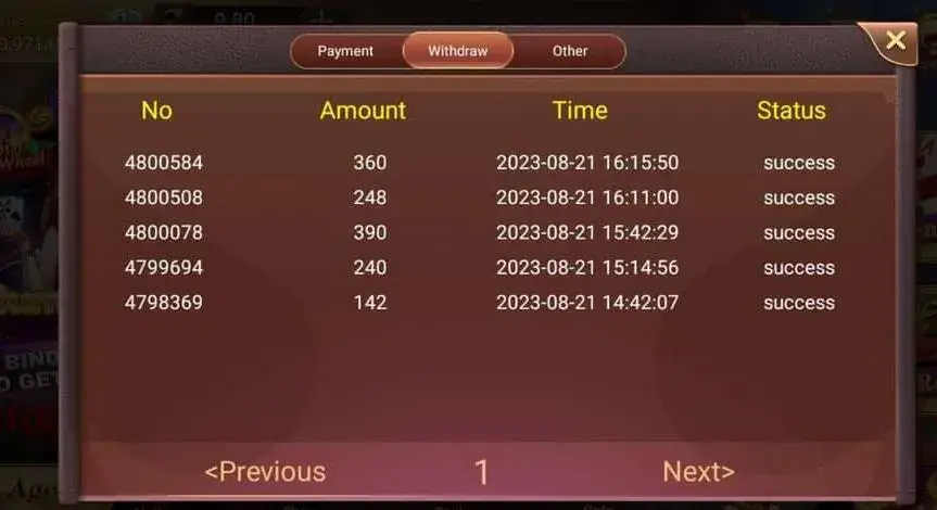 Screenshot Rummy Mate APK