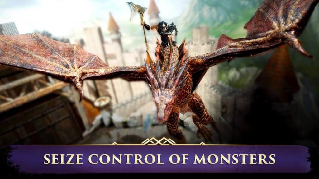 Screenshot Darkness Rises APK