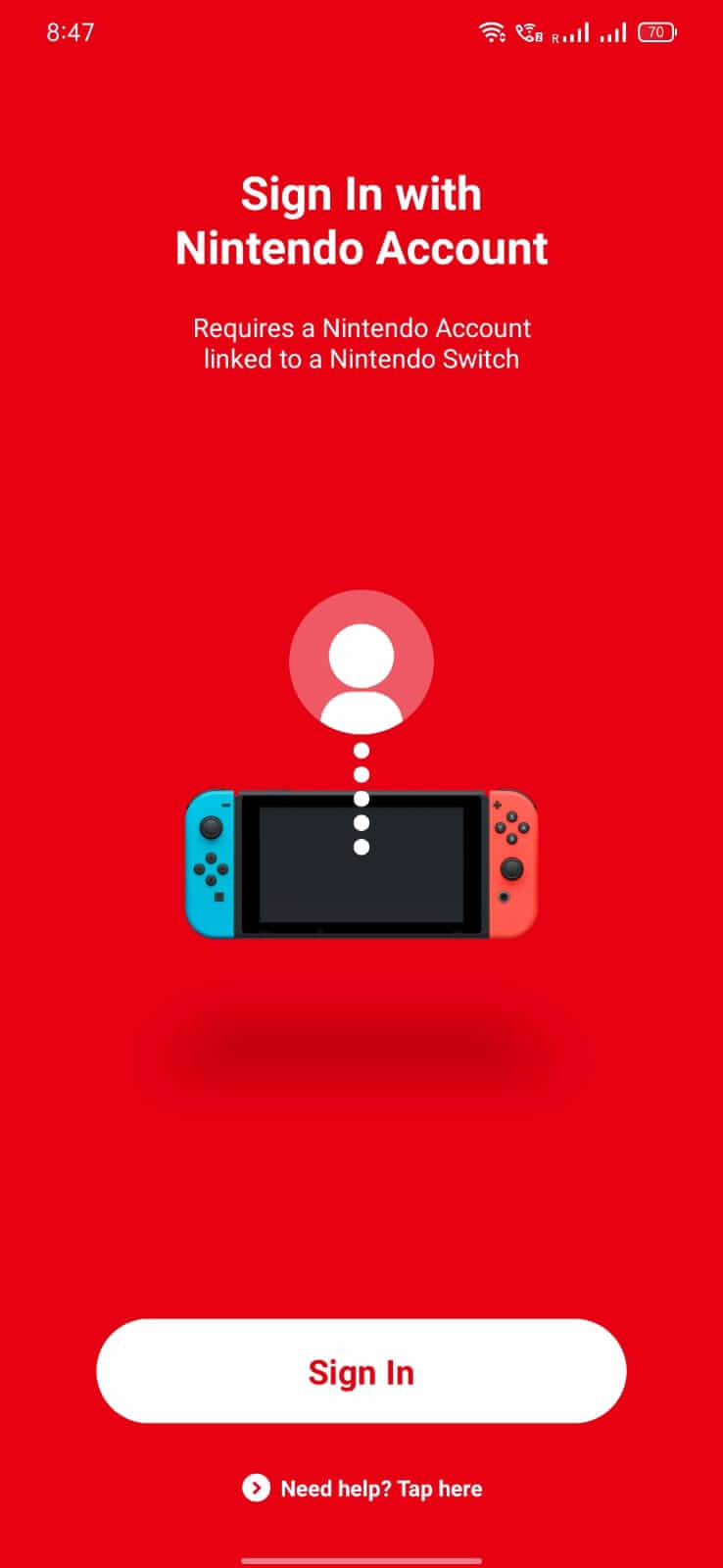 Screenshot Nintendo Switch Online APK v3.3.0