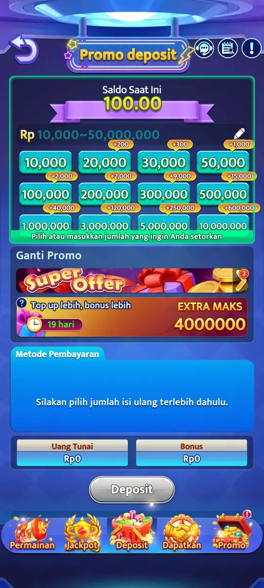 Screenshot Dana Game APK v2.93.0