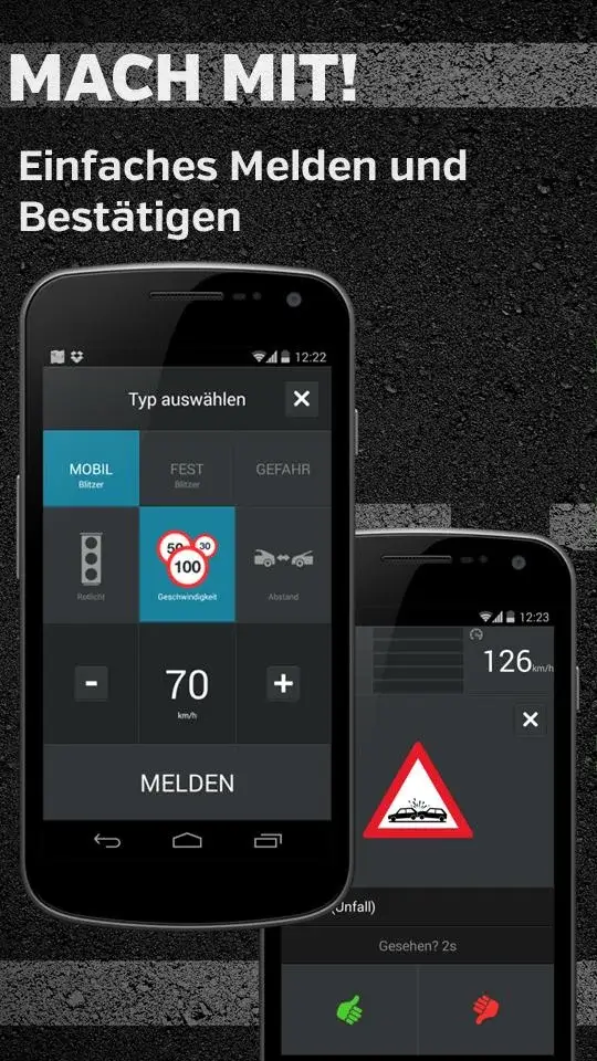 Screenshot Blitzer.de APK