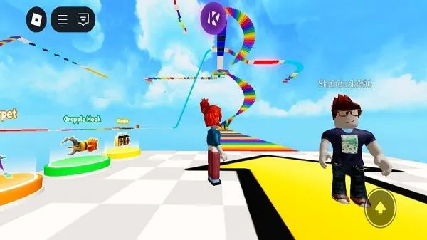 Screenshot KRNL Executor APK untuk Android