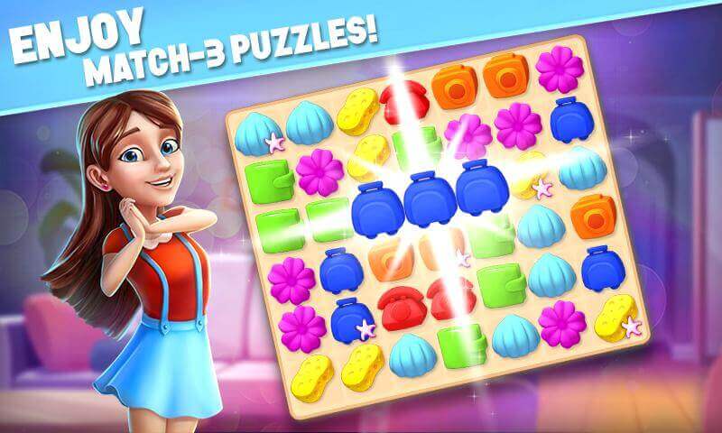 Screenshot Resort Hotel APK v2.1.0 – Bangun dan Kelola Resort Tropis