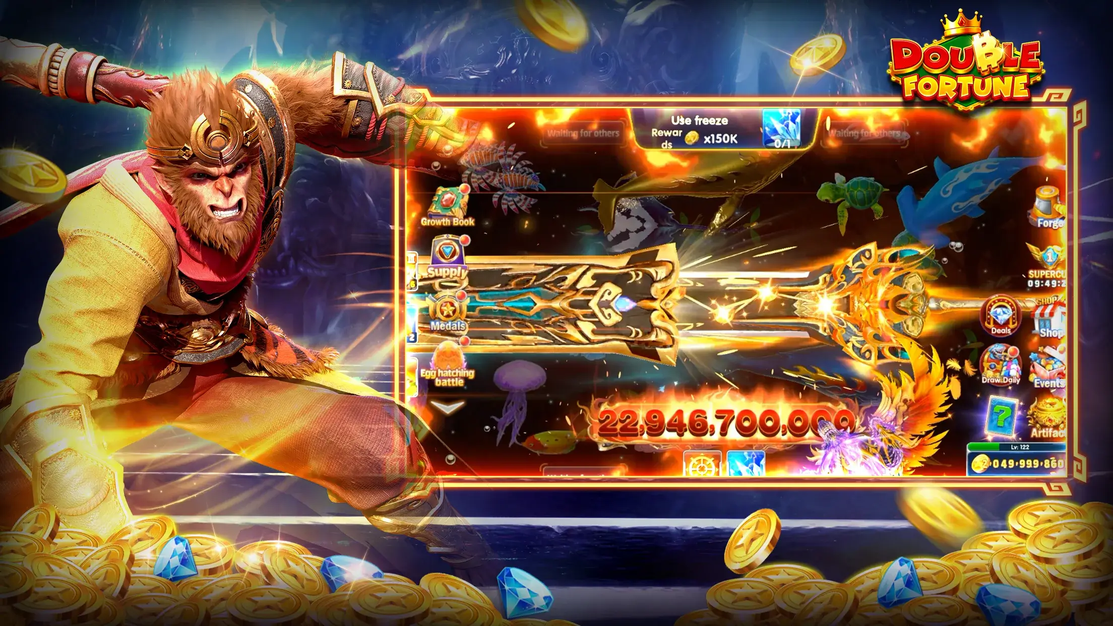 Screenshot Double Fortune Casino APK 7.23.0