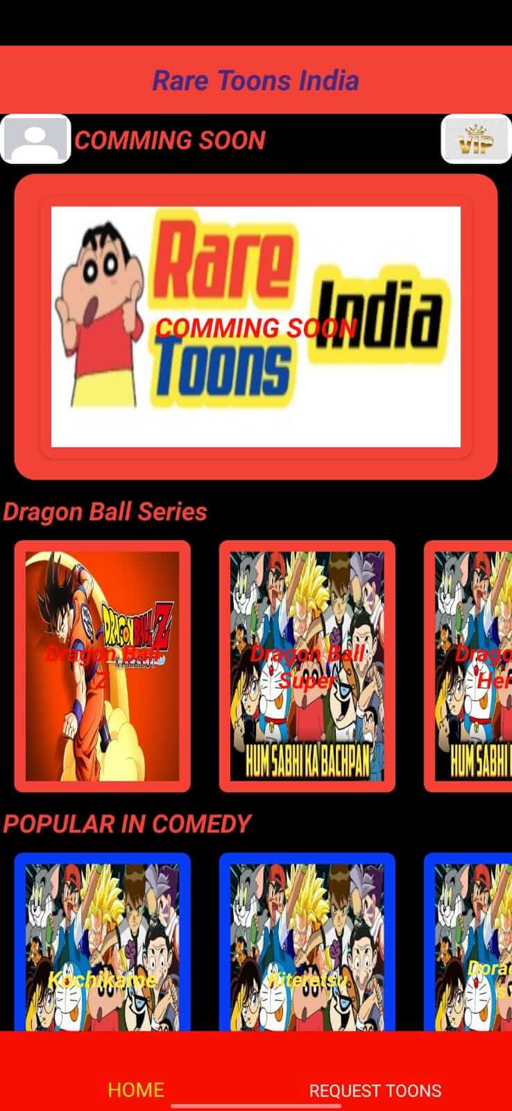 Screenshot Rare Toons APK