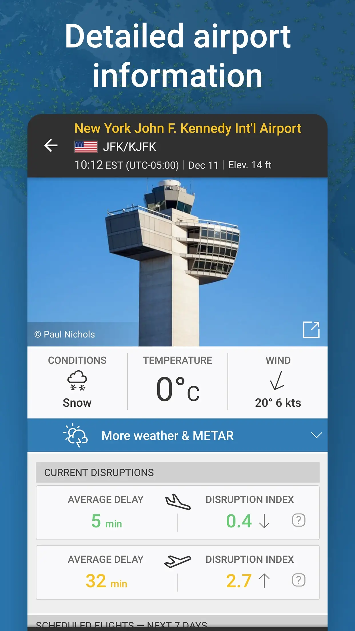 Screenshot Flightradar24 APK