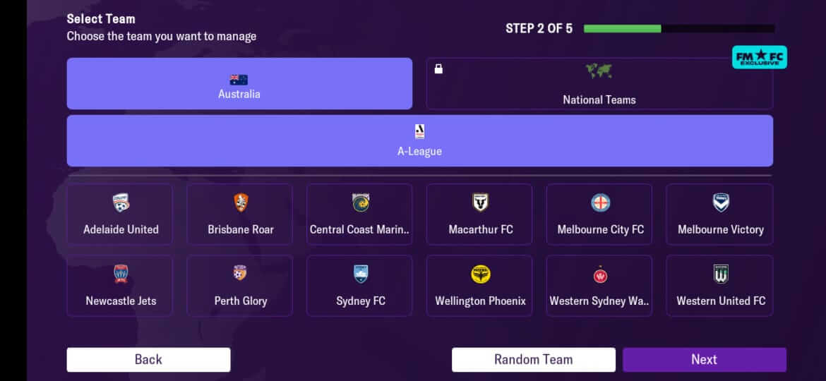 Screenshot Football Manager Mobile 2023 APK
