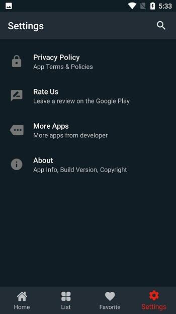 Screenshot Pinoy Hub APK 1.0.6