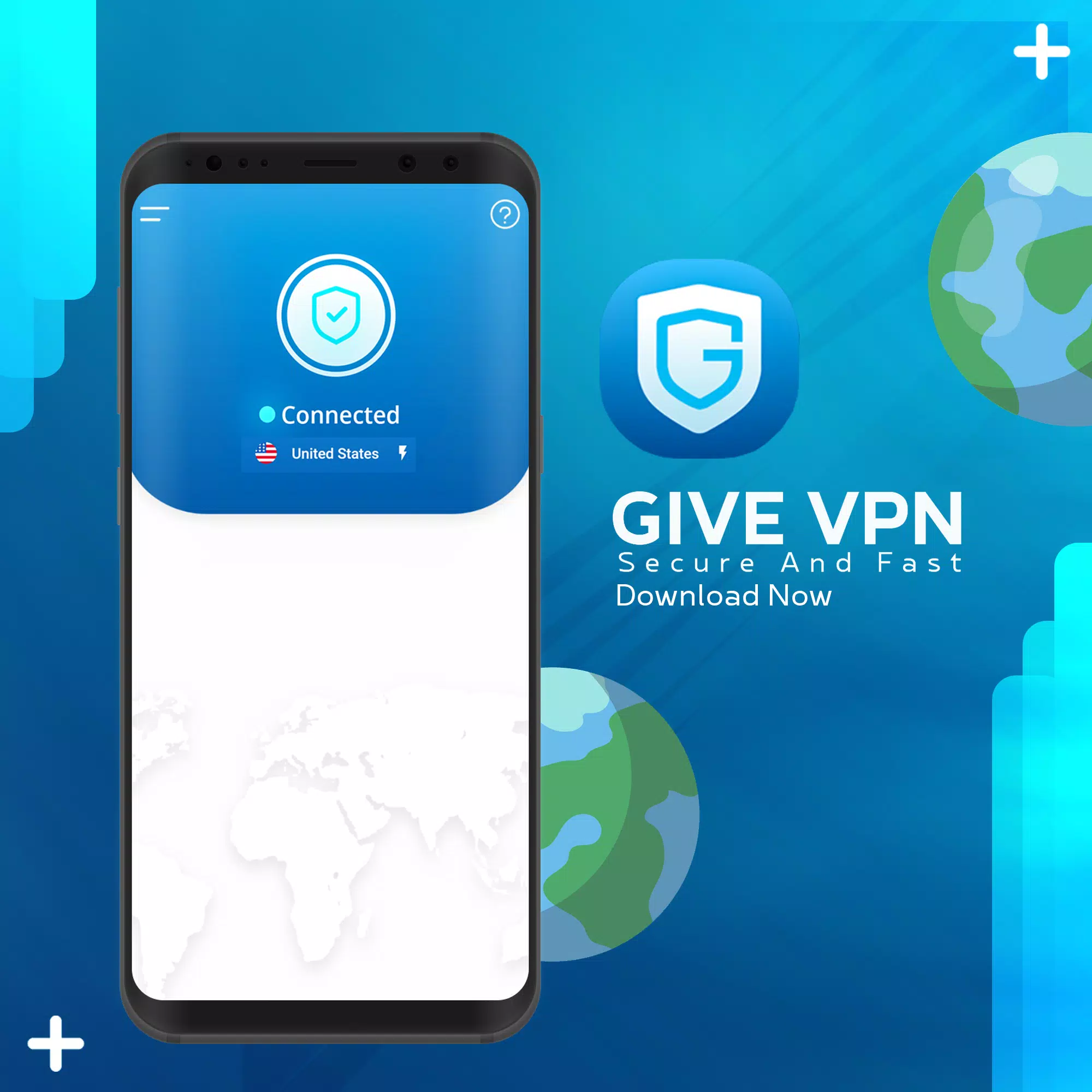 Screenshot Give VPN APK