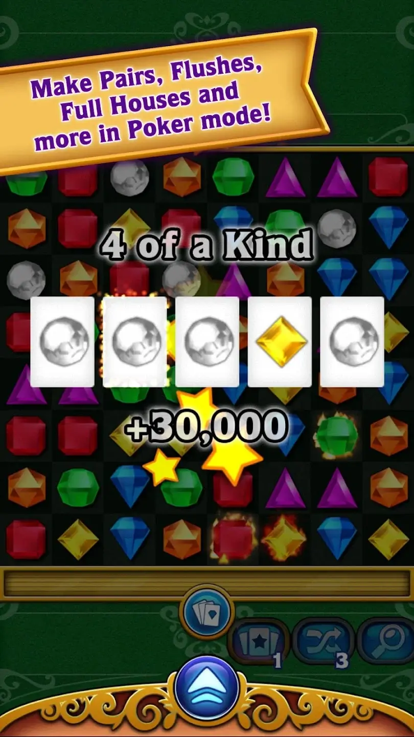 Screenshot Bejeweled Classic APK 3.8.1