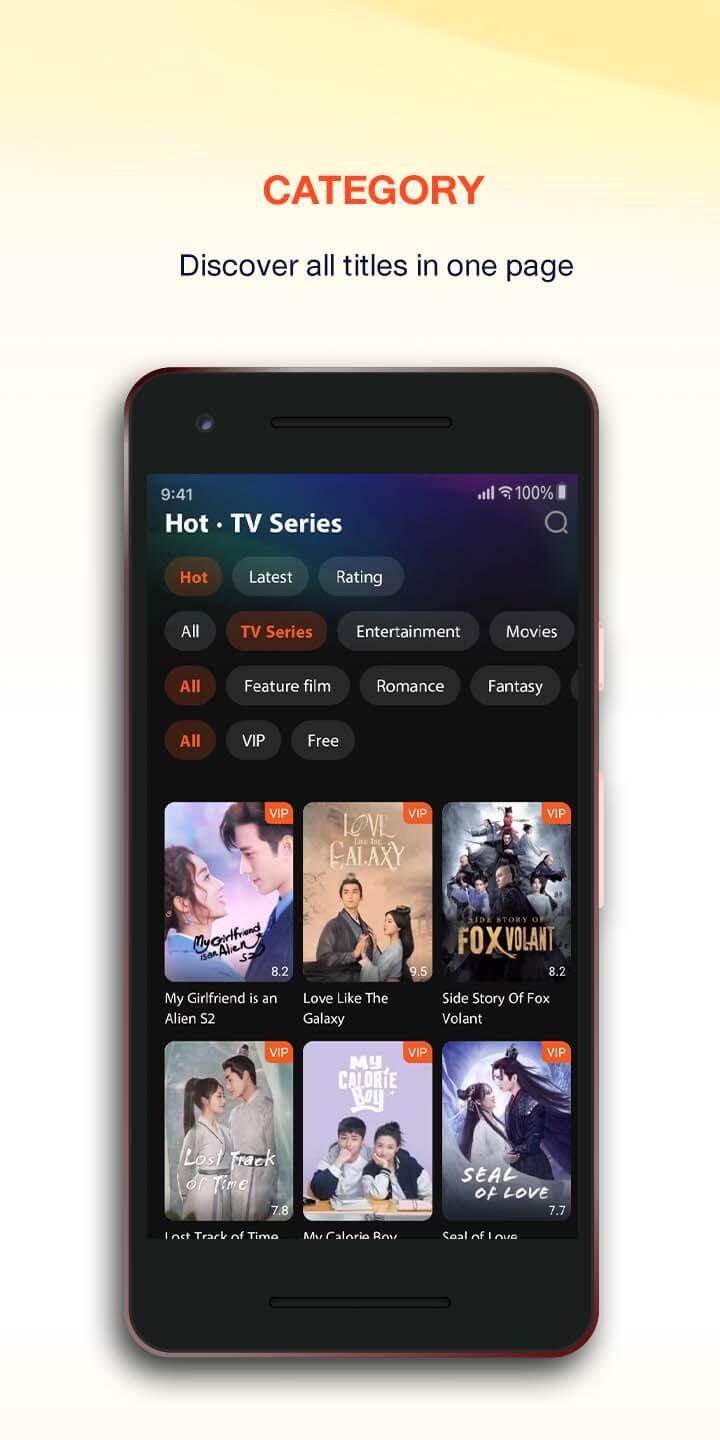 Screenshot WeTV APK v5.34.0.17540