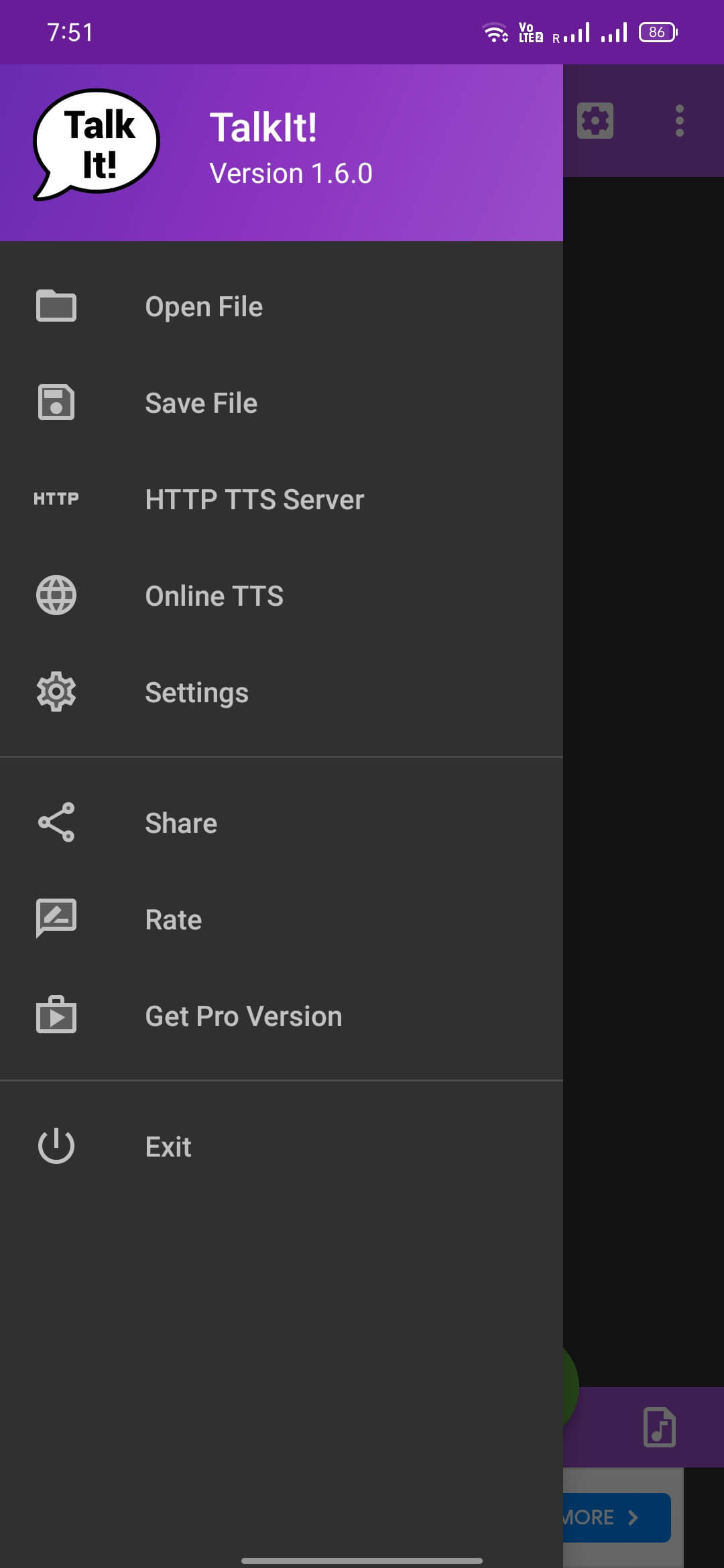 Screenshot Talk It! APK v1.8.0 untuk Android