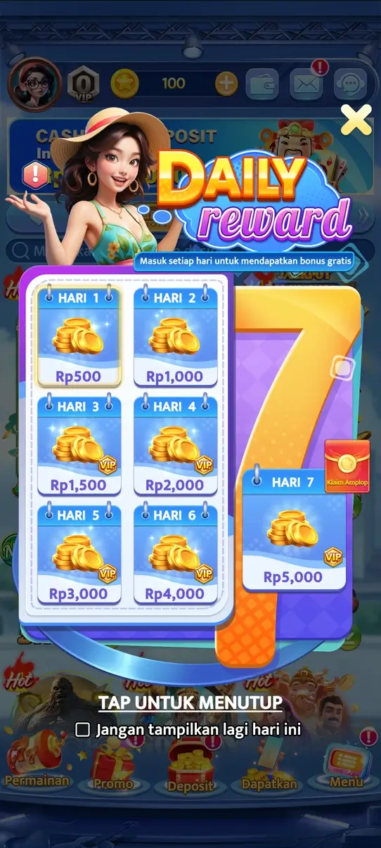 Screenshot DANAVIP APK 9.9 Download Game Poker Online