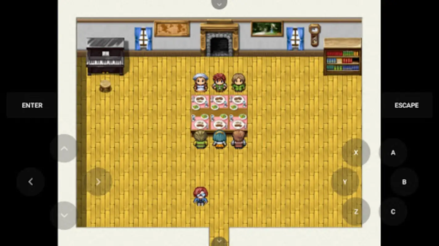 Screenshot RPG Maker Plugin for JoiPlay