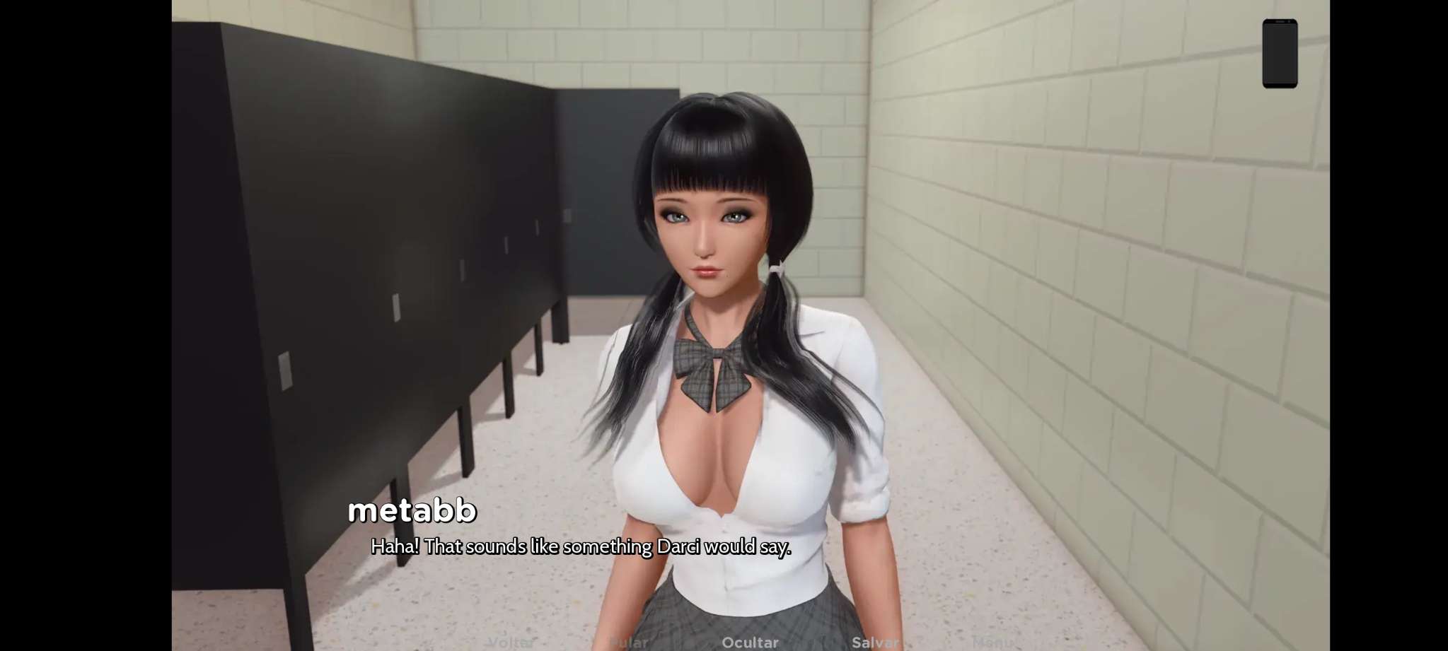 Screenshot Ripples APK: Visual Novel dengan Pilihan yang Mengubah Cerita