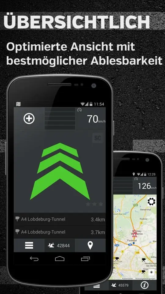 Screenshot Blitzer.de APK