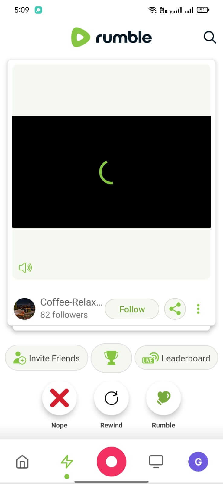 Screenshot Rumble APK v2.0.26 untuk Android