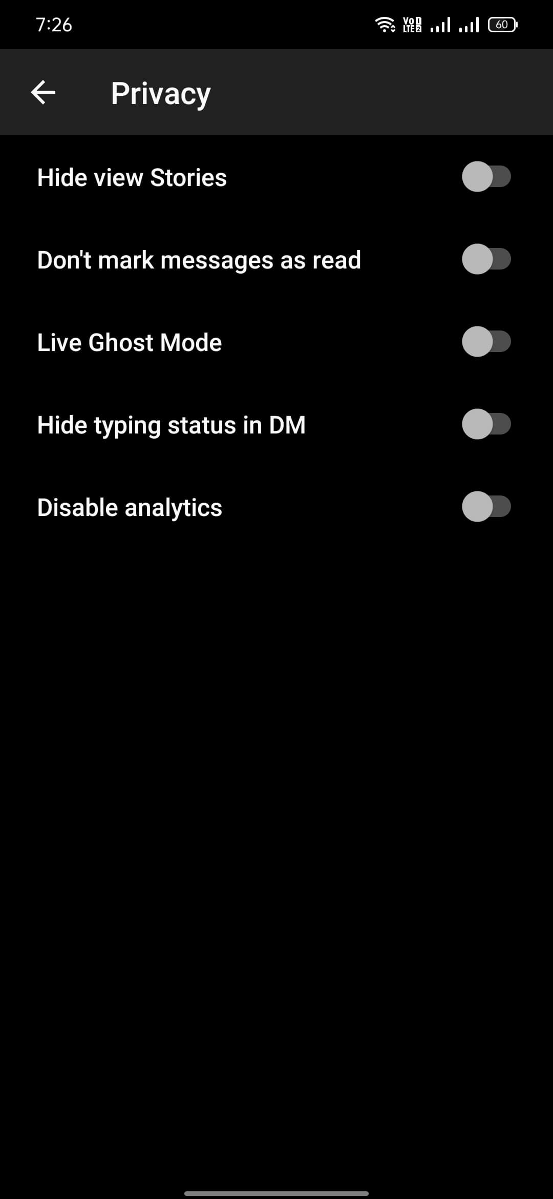 Screenshot Insta Pro 2 APK v14.80