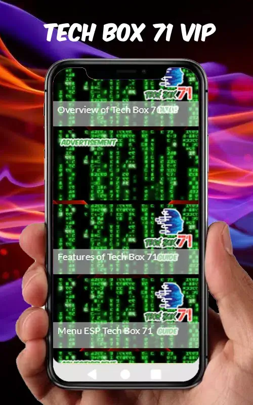 Screenshot Tech Box 71 APK untuk Android