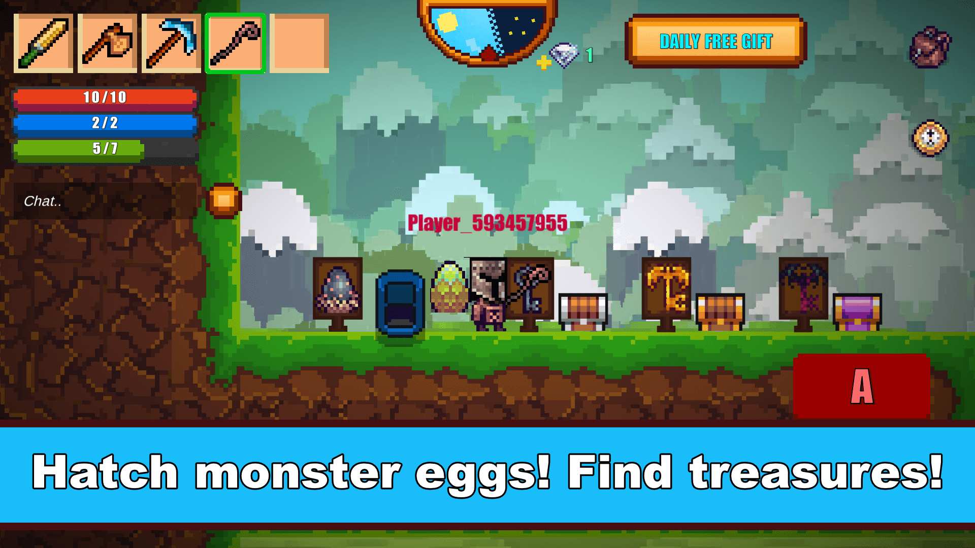 Screenshot Pixel Survival 2 APK