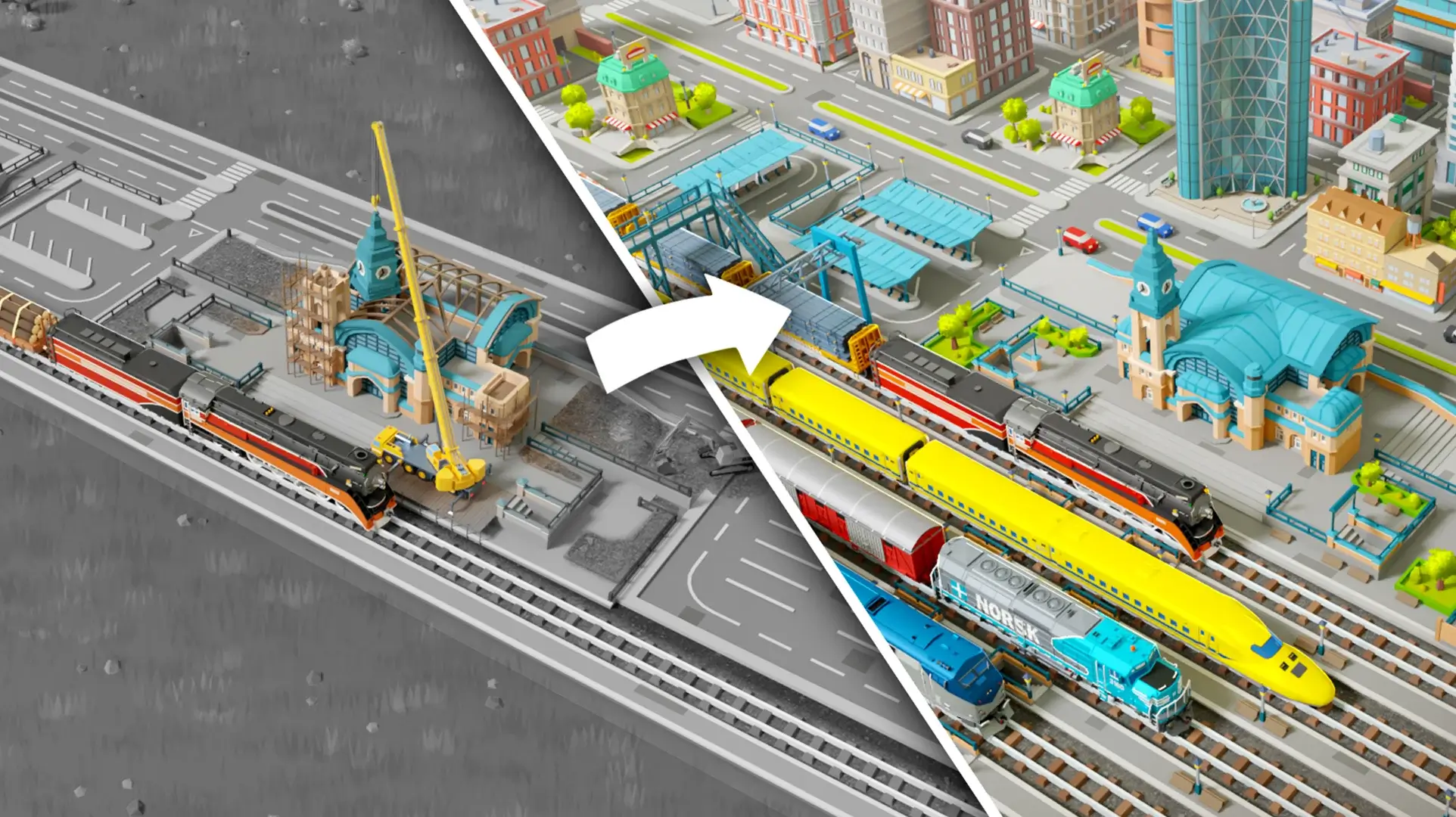 Screenshot Train Station 2 APK