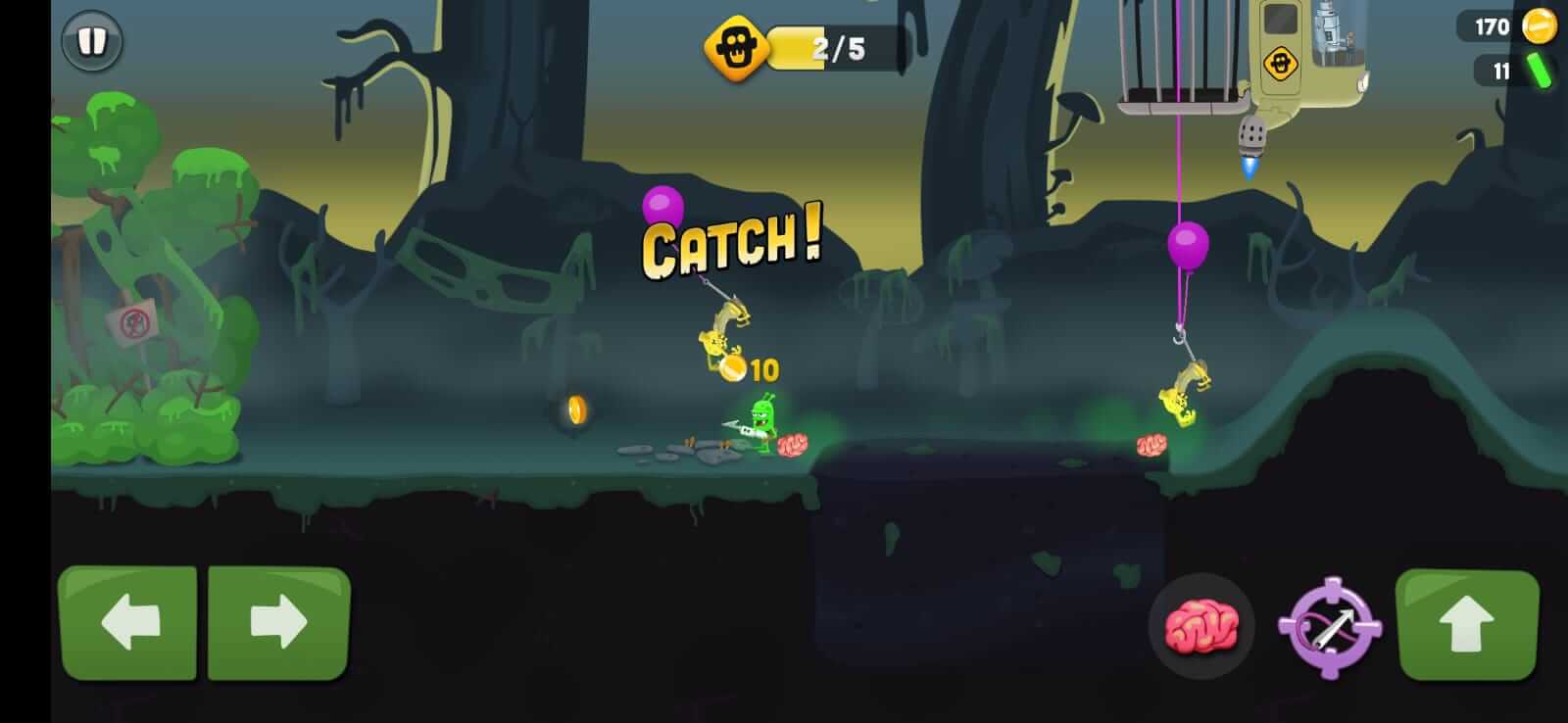 Screenshot Zombie Catchers APK
