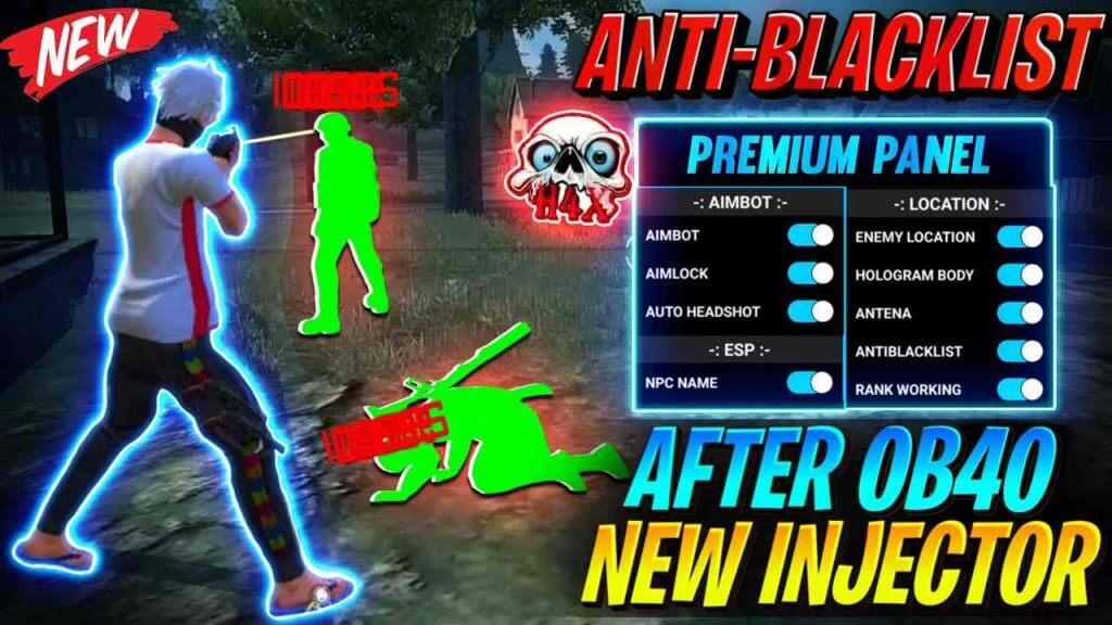 Screenshot Free Fire Injector APK