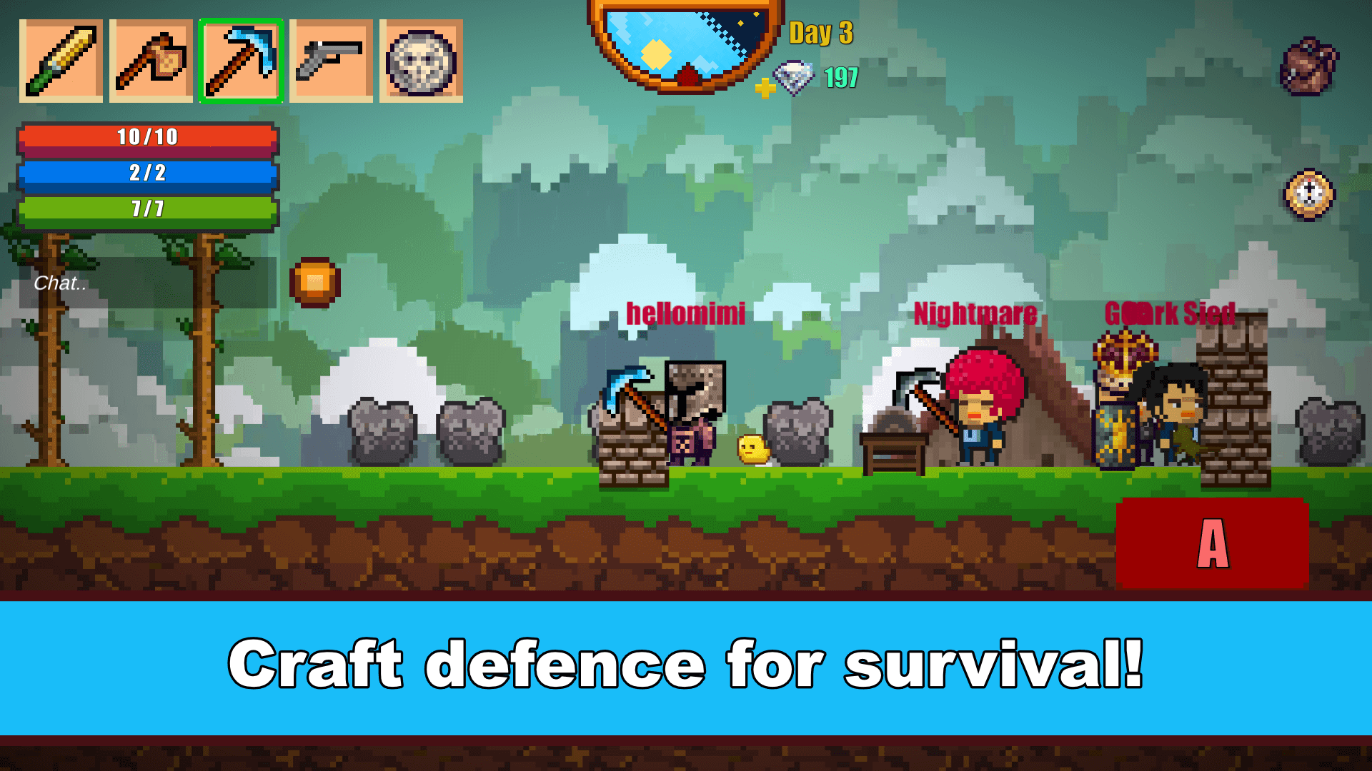 Screenshot Pixel Survival 2 APK