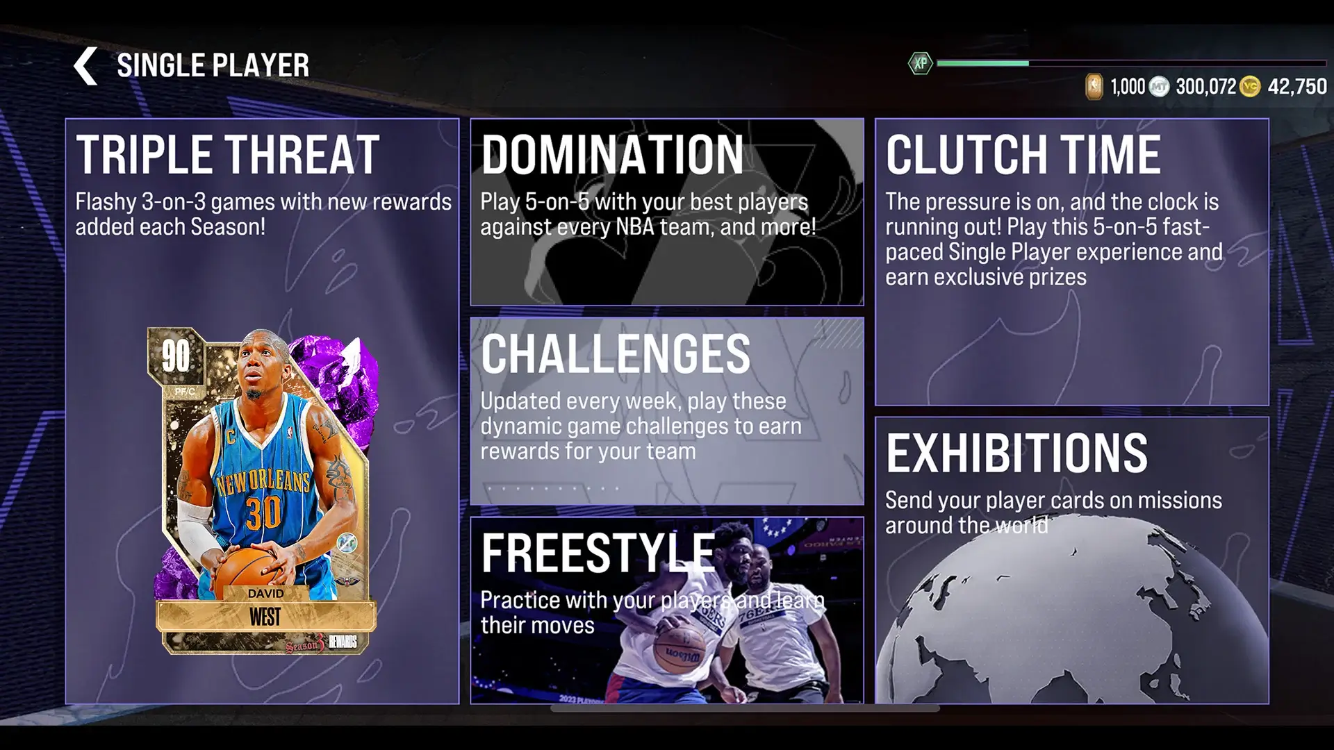 Screenshot NBA 2K23 APK