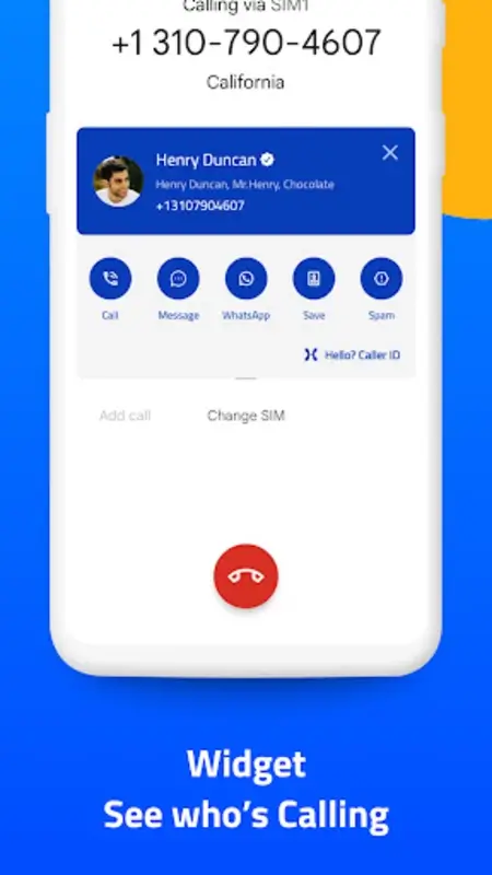 Screenshot Hello Caller ID APK