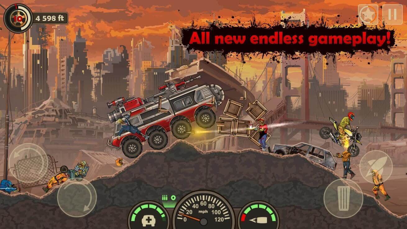 Screenshot Earn To Die 3 APK