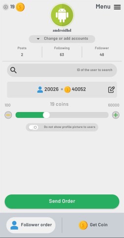Screenshot NS Follower APK 9.6.3