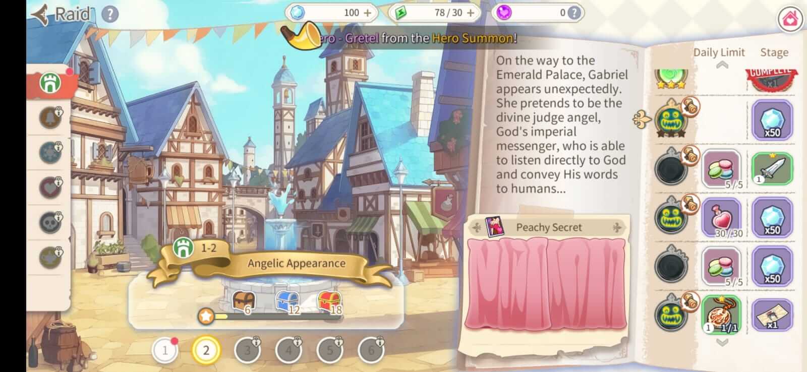 Screenshot Cherry Tale APK v1.1.0