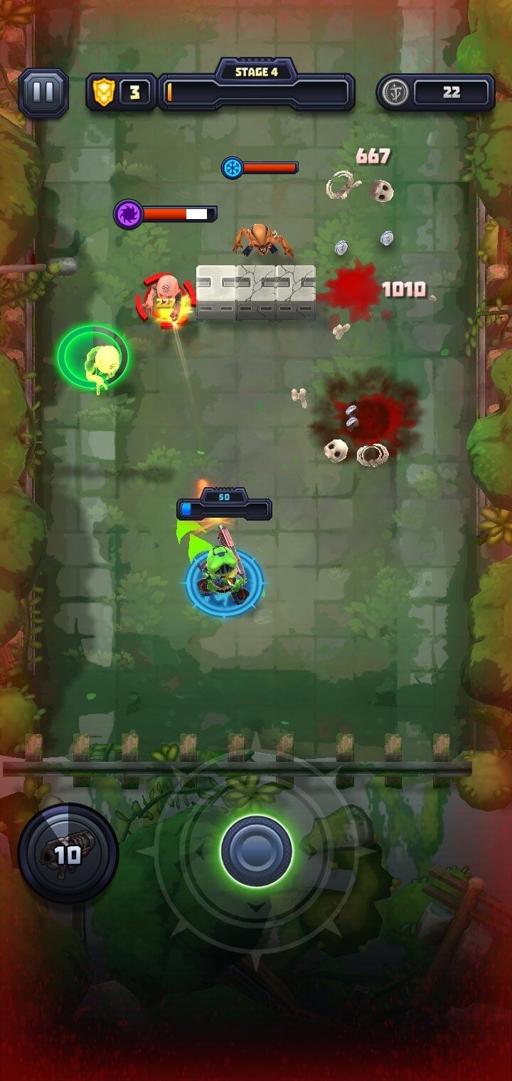 Screenshot Mighty Doom APK v1.13.1