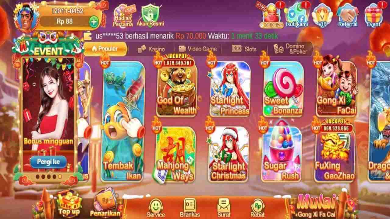 Screenshot 3178 Slot APK