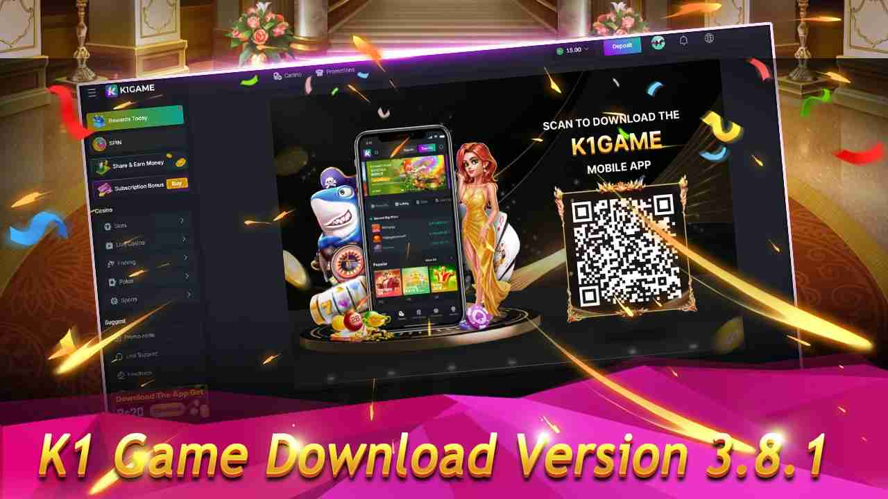Screenshot K1 Game APK v4.0.1