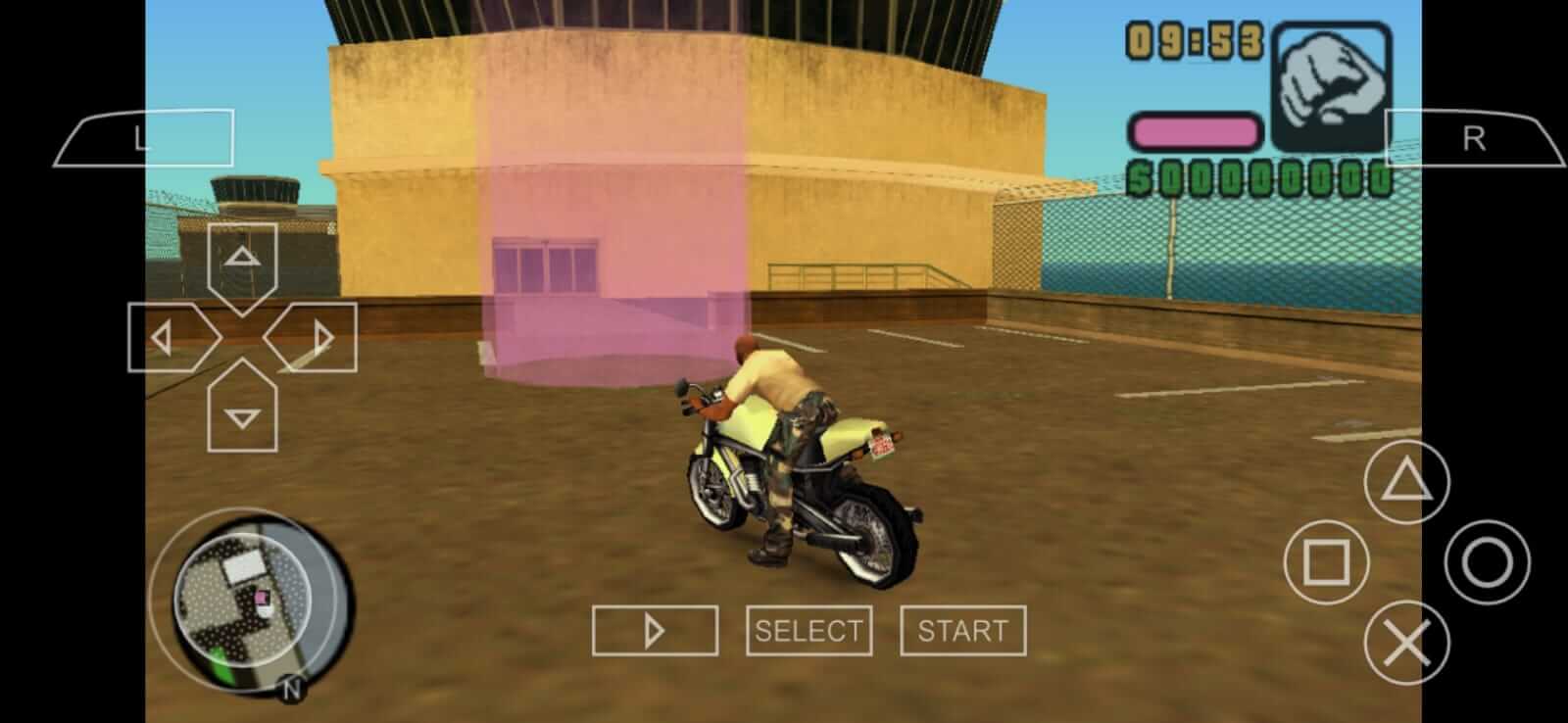 Screenshot PPSSPP Gold APK v1.20.3 untuk Main Game PSP di Android