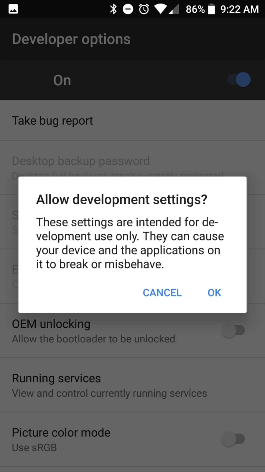 Screenshot CyanogenMod Installer APK