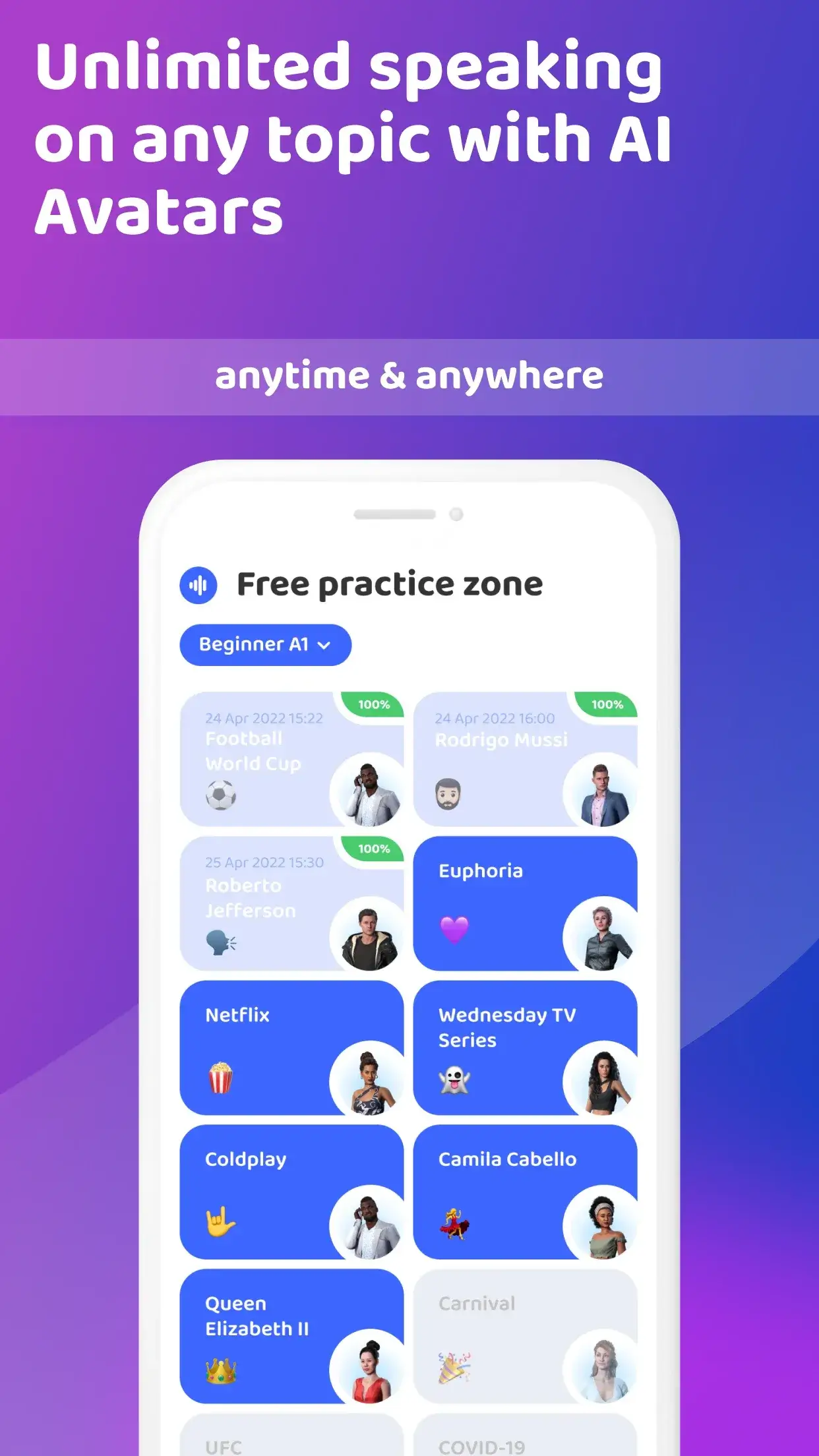Screenshot Praktika APK