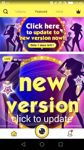 Screenshot Ego.Live APK v2.3.5